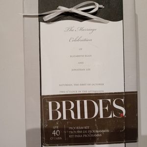 Bridal Program Kit